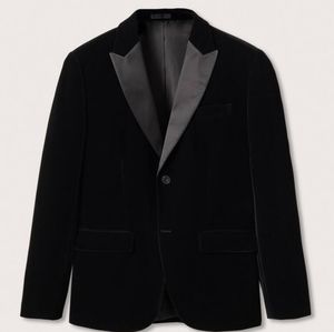 Mens Velvet Blazer